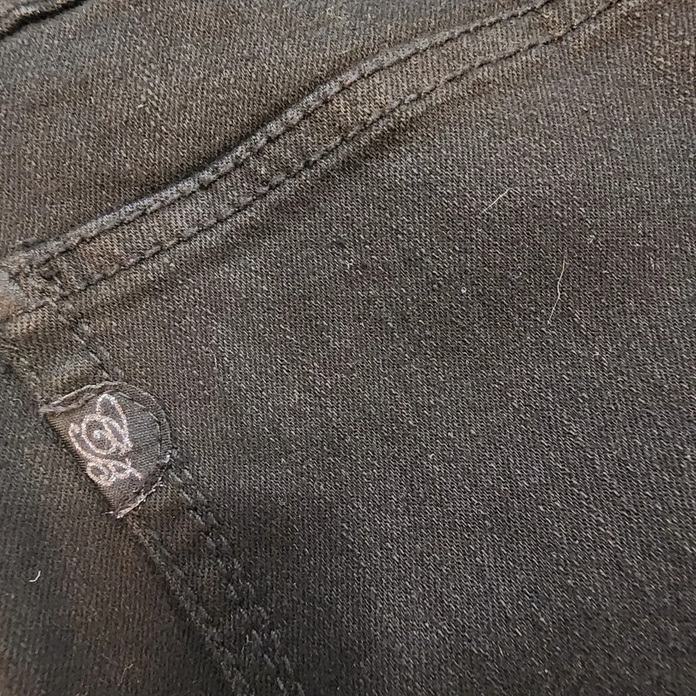 Christopher Blue Black Skinny Jeans Size 2 (Fits like 26)